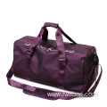 large capacity travelling backpack dry and wet separation single shoulder bag exercise and GYM bag